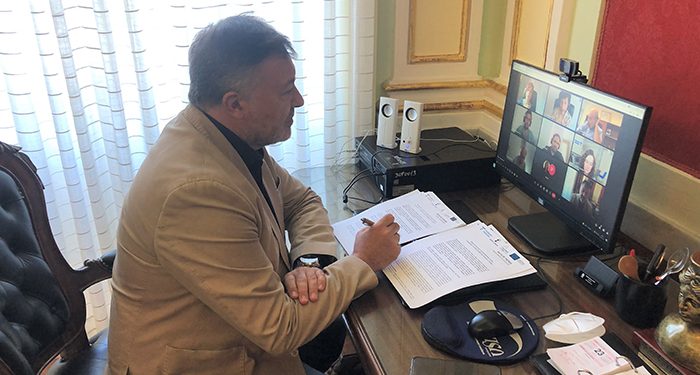 La Lanzadera Conecta Empleo analiza las actividades que se están realizando para impulsar la inserción laboral de los participantes