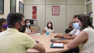 La nueva delegada provincial de Igualdad cursó visita al Centro de la Mujer de Cabanillas