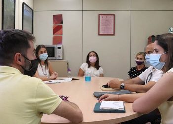 La nueva delegada provincial de Igualdad cursó visita al Centro de la Mujer de Cabanillas
