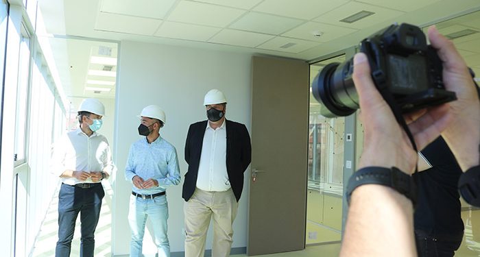 La Oficina de Gestión Turística de Guadalajara se traslada al edificio Arriaca Digital