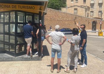 La Oficina Municipal de Turismo junto al Teatro Auditorio de Cuenca reabre sus puertas este verano