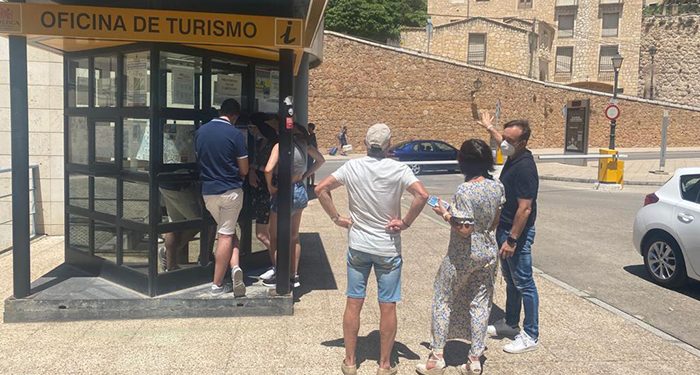 La Oficina Municipal de Turismo junto al Teatro Auditorio de Cuenca reabre sus puertas este verano