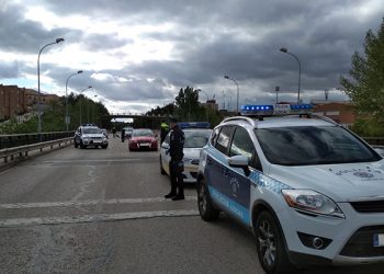 La Policía Local de Cuenca disuelve varios conatos de botellón en intervenciones conjuntas con Policía Nacional