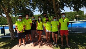 La rápida intervención de los socorristas de la piscina de Quintanar del Rey salva la vida de un niño de 8 años