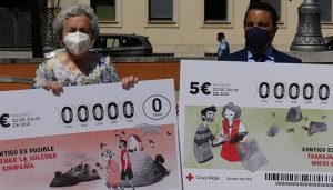 La sociedad conquense ayuda a Cruz Roja a cambiar la vida de más personas aumentando la venta del Sorteo de Oro