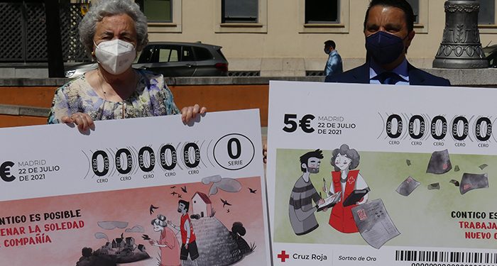 La sociedad conquense ayuda a Cruz Roja a cambiar la vida de más personas aumentando la venta del Sorteo de Oro