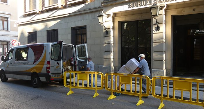 La Subdelegación del Gobierno de Guadalajara distribuye 44.000 mascarillas entre ayuntamientos y entidades sociales