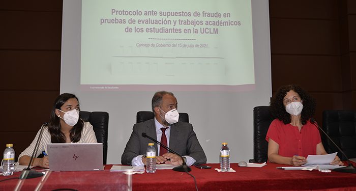 La UCLM contará con un protocolo antifraude académico a partir del curso 2021-2022