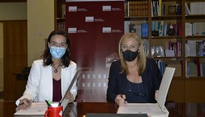 La UCLM y la empresa Esri España firman un convenio marco de colaboración en el ámbito de la I+D