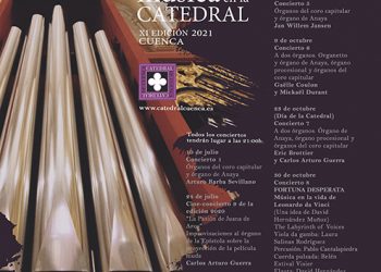 La XI Edición de ‘Música en la Catedral’ 2021 contará con 10 conciertos y un curso internacional de Órgano Renacentista