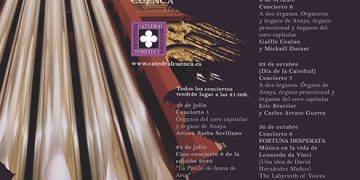 La XI Edición de ‘Música en la Catedral’ 2021 contará con 10 conciertos y un curso internacional de Órgano Renacentista
