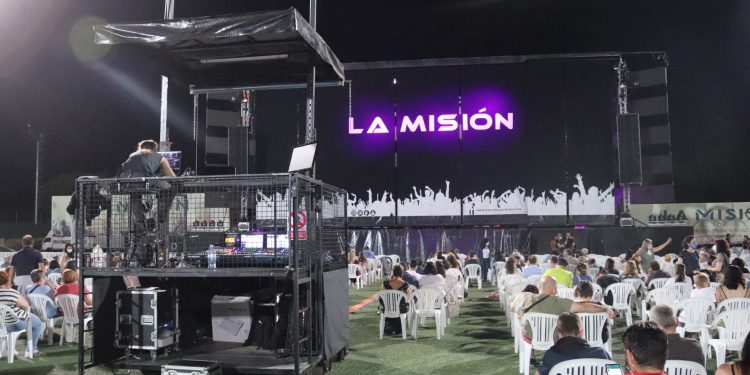 Cabanillas. Gran entrada para disfrutar de la orquesta «La Misión» 1 la mision 1