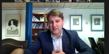 Las CEOEs de Cuenca, Soria y Teruel muestran sus prioridades al secretario general de Asuntos Económicos y G-20