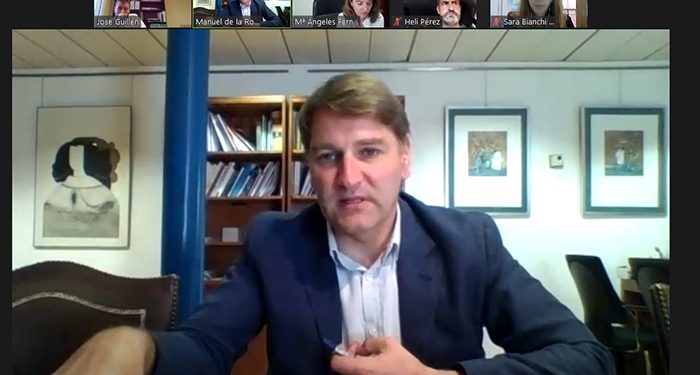 Las CEOEs de Cuenca, Soria y Teruel muestran sus prioridades al secretario general de Asuntos Económicos y G-20