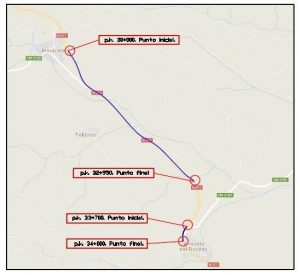 Licitadas las obras de rehabilitación del firme de la carretera N-211 entre Mazarete y Anquela del Ducado