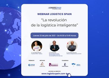 ‘Logistics Spain’ celebra un nuevo webinar el próximo 22 de julio con “La revolución logística inteligente” como tema a debate