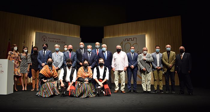 López Carrizo “Tarancón se mueve y prueba de ello son las infraestructuras por valor de más de seis millones de euros que se han iniciado esta semana”