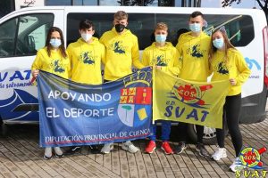 Los deportistas becados por la Diputación de Cuenca son 17 de la capital, 5 son de Tarancón y 7 son del resto de localidades
