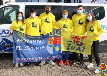 Los deportistas becados por la Diputación de Cuenca son 17 de la capital, 5 son de Tarancón y 7 son del resto de localidades