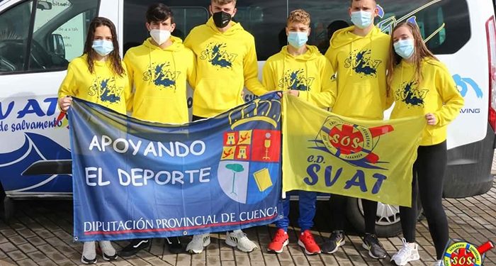 Los deportistas becados por la Diputación de Cuenca son 17 de la capital, 5 son de Tarancón y 7 son del resto de localidades