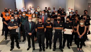 Los integrantes de Protección Civil realizaron más de 5.200 intervenciones en 2020 tras su activación por el 1-1-2