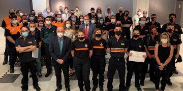 Los integrantes de Protección Civil realizaron más de 5.200 intervenciones en 2020 tras su activación por el 1-1-2