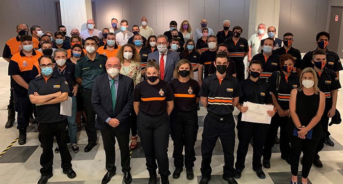 Los integrantes de Protección Civil realizaron más de 5.200 intervenciones en 2020 tras su activación por el 1-1-2