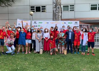 Los socialistas conquenses reciben a la expedición del Movimiento Utreya a su paso por Cuenca con sus “pedaladas solidarias” Los socialistas conquenses reciben a la expedición del Movimiento Utreya a su paso por Cuenca con sus “pedaladas solidarias”