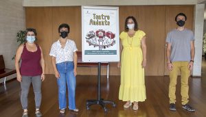 Lupiana será el punto de partida de la iniciativa ‘Teatro andante’ que llevará el teatro este verano a los municipios sin espacio escénico y con menos de 2.000 habitantes