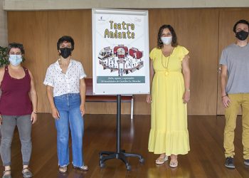 Lupiana será el punto de partida de la iniciativa ‘Teatro andante’ que llevará el teatro este verano a los municipios sin espacio escénico y con menos de 2.000 habitantes