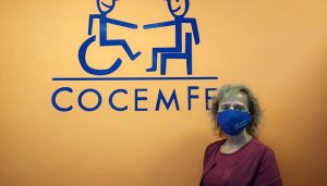 Marta Montero, nueva presidenta de COCEMFE Cuenca