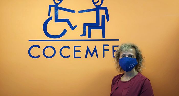 Marta Montero, nueva presidenta de COCEMFE Cuenca