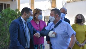 Martínez Chana agradece al Gobierno regional la “valentía” de aprobar una ley que garantiza la sanidad y la escuela rural