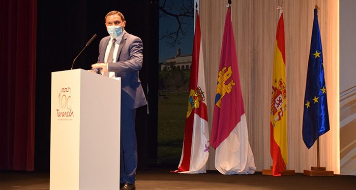 Martínez Chana anuncia que este lunes comenzarán los trabajos del carril peatonal de la ermita de Riánsares
