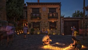 Más de 8.000 velas iluminarán Arbancón en la quinta edición de A la luz de las velas