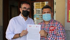 Monforte “No es hora de hablar de chuletones, es hora de hablar de la subida de SMI y de la derogación de la reforma laboral de 2012”