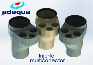 multiconector adequa