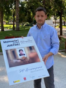 NNGG Guadalajara celebrará un homenaje a Miguel Ángel Blanco con motivo del XXIV de su asesinato a manos de ETA