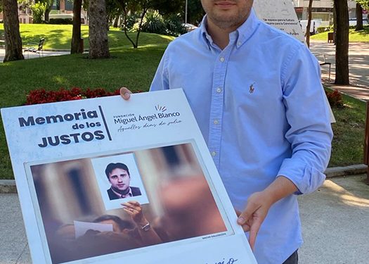 NNGG Guadalajara celebrará un homenaje a Miguel Ángel Blanco con motivo del XXIV de su asesinato a manos de ETA