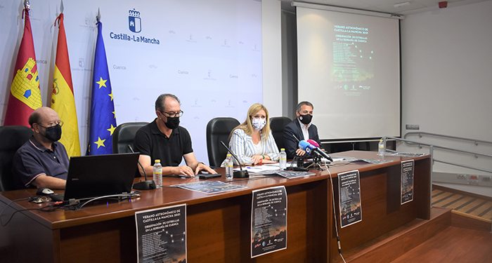 Nueva edición de ´Veranos Astronómicos de Castilla-La Mancha´ con 12 observaciones en la Serranía de Cuenca 1 Nueva edición de ´Veranos Astronómicos de Castilla-La Mancha´ con 12 observaciones en la Serranía de Cuenca