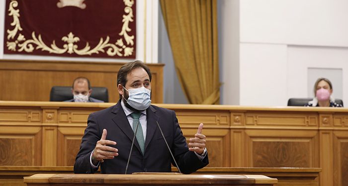 Núñez a Page “Ha llegado el momento de decidir si está al lado de Garzón o al lado de los ganaderos castellano-manchegos”