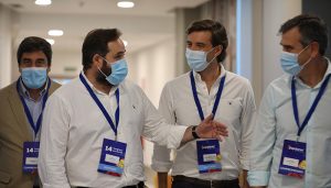 Núñez emplaza a los afiliados del PP a liderar el cambio en Castilla-La Mancha “Sois el futuro Gobierno de esta tierra”