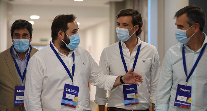 Núñez emplaza a los afiliados del PP a liderar el cambio en Castilla-La Mancha “Sois el futuro Gobierno de esta tierra”