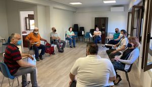 Ocho alumnos trabajadores comienzan a formarse en Brihuega en la especialidad de jardines verticales gracias al programa RECUAL