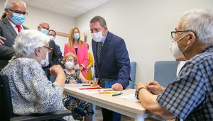 Page celebra que Castilla-La Mancha haya alcanzado hoy la inmunización del 50 por ciento de la ciudadanía “con doble pauta”