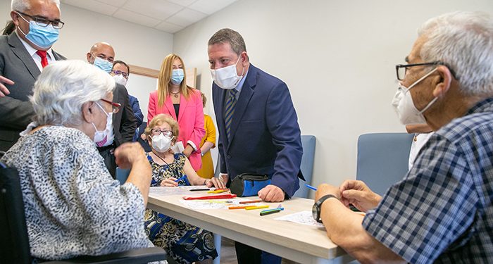 Page celebra que Castilla-La Mancha haya alcanzado hoy la inmunización del 50 por ciento de la ciudadanía “con doble pauta”