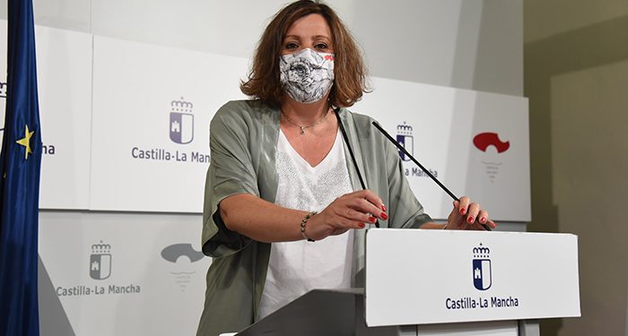 La Junta crea una plataforma para la gestión directa de proyectos de inversión con los ayuntamientos de la región 1 Patricia Franco