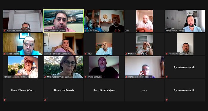 Pueblos con el Tren convoca una manifestación el 7 de agosto en Cuenca y varias acciones más para reclamar un ferrocarril “activo y de calidad”