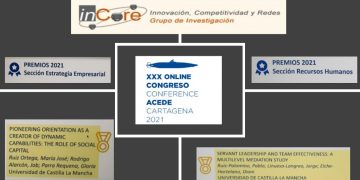 La UCLM recibe dos premios de la Asociación Científica de Economía y Dirección de la Empresa