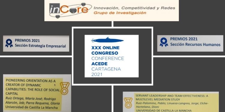 La UCLM recibe dos premios de la Asociación Científica de Economía y Dirección de la Empresa